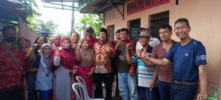 Turun Sidak, Budi Leksono Dapat  Aduan Terkait Saluran Gorong Gorong Yang Nyaris Ambrol