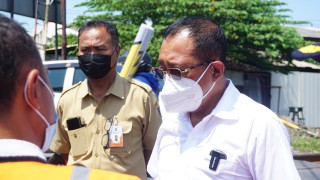 Wakil Walikota Armuji pastikan Pemerintah Kota Surabaya ambil langkah sigap tangani kecelakaan di Tol Sumo