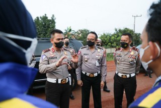 Hindari Kecelakaan, Kakorlantas : Sehat dan tidak lelah menjadi syarat mutlak saat berkendara