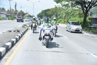 Jamin Arus Balik Lebaran Aman dan Lancar,Kapolres Lamongan Pimpin Operasi Cekal