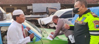 Polres Sumenep Berhasil Amankan Pelaku Video Viral Aksi Mobil Ngebut Berjalan Mundur