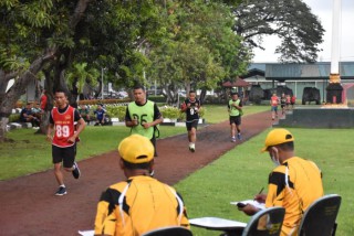 Korem 084/Bhaskara Jaya gelar Garjas Periodik semester I. Ta 2022.