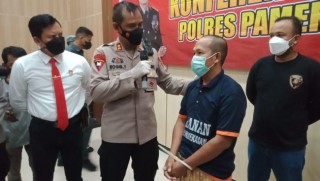 Gerak Cepat, Polres Pamekasan Berhasil Amankan Pelaku Pembunuhan di Desa Bangkes