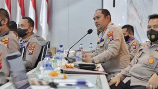 Manfaatkan Teknologi Digital, Polres Trenggalek Meluncurkan Aplikasi Berbasis LMS polribelajar.id