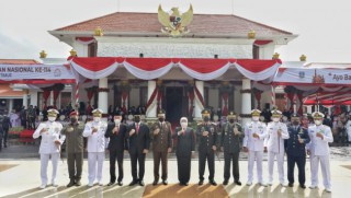 Forkopimda Jatim Peringati Harkitnas ke 114
