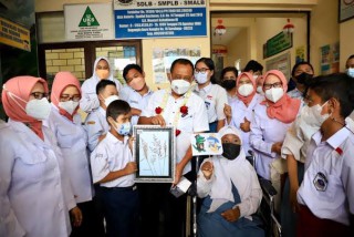 PPDB SD dimulai hari ini, Wakil Walikota Armuji minta warga cermati prosesnya