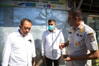 Wakil Walikota Armuji datangi Pelabuhan rakyat Kalimas , antisipasi dampak Banjir Rob