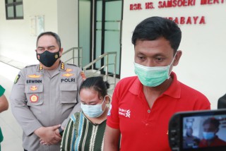 Biddokes Polda Jatim Gelar Operasi Hidrosefalus Peringati HUT Bhayangkara ke 76