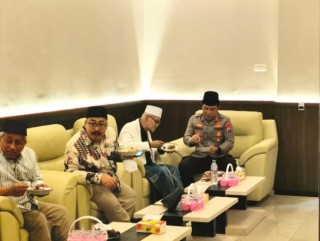 Forkopimda Jatim Hadiri Silaturahmi dan Halalbihalal PWNU Jatim