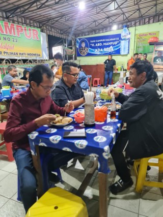 Kuliner Tahu Campur Kalasan, Djarot Syaiful Hidayat: Top, Petisnya Beda Banget