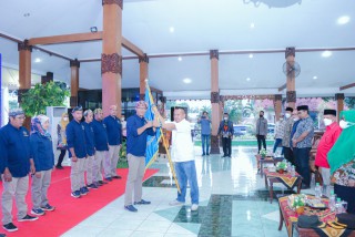 Pesan Kapolres Situbondo pada Pelantikan Pengurus PWI Persiapan
