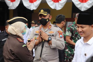 Peresmian Omah Sambung Rasa, Kapolres Trenggalek: Restorative Justice Penyelesaian Hukum Berhati Nurani