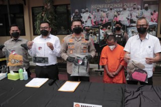 Polresta Malang Kota Berhasil Mengungkap Misteri Penemuan Mayat di Sungai Bango