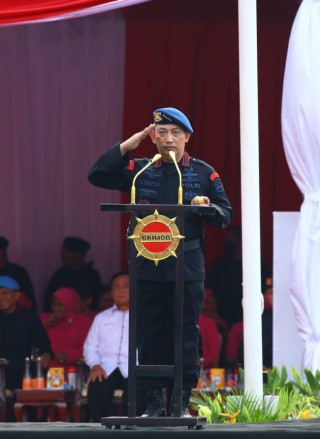 Resmikan Penguatan Struktur Korbrimob Polri, Kapolri: Siap Hadir Berikan Pelayanan Terbaik