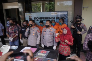 Polres Probolinggo Kota Berhasil Mengamankan Jaringan Curamor