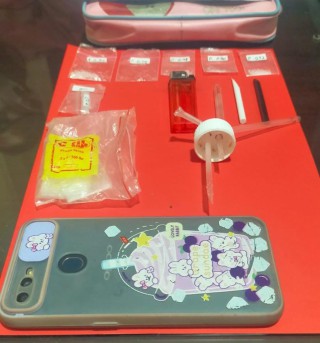 Polres Mojokerto Berhasil Mengamankan 6 Paket Sabu dari Dua Orang Terduga Pengedar*