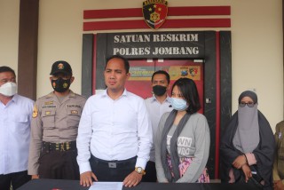 Kurang dari 12 Jam, Polres Jombang Berhasil Menangkap Penculik Bayi di Panti Asuhan