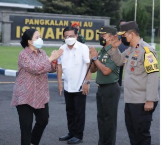 Forkopimda Jatim Dampingi Ketua DPR RI Kunjungan Kerja di Magetan