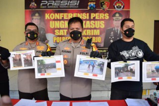 Polresta Sidoarjo Berhasil Mengidentifikasi Kasus Adanya Kekerasan Fisik Anak Dibawah Umur