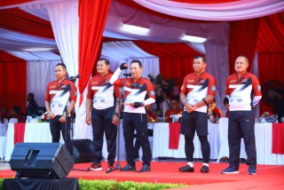 Lewat Fun Bike, Kapolri Tegaskan Sinergitas Kunci Amankan Seluruh Agenda Bangsa