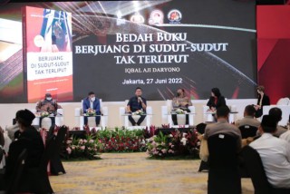 Akpol 96 Luncurkan Buku 'Berjuang di Sudut-sudut Tak Terliput
