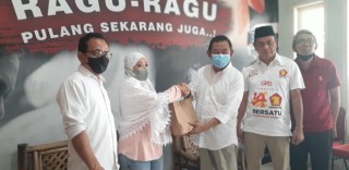 Teladani Nabi Ibrahim DPC Gerindra Surabaya Sembelih 3 Hewan Kurban