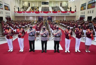 Pesan Kapolri ke Taruna-Taruni Akpol: Turun, Dengar dan Serap Aspirasi Masyarakat