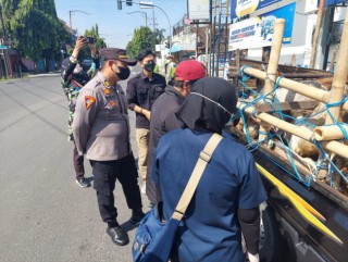 Polres Madiun Kota Perketat Masuknya Hewan Ternak Luar Daerah