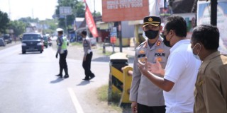 Jelang Hari Raya Idul Adha, Polres Madiun Lakukan Pengawasan Hewan Ternak