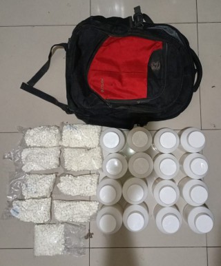 Polres Mojokerto Berhasil Tangkap Pelaku Pengedar Puluhan Ribu Pil Koplo