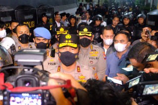 Polisi Berhasil Jemput MSAT di Pesantrennya