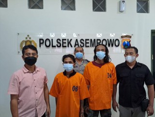 Polres Tanjung Perak Berhasil Mengamankan Pelaku Pencuri Besi Penutup Gorong-Gorong
