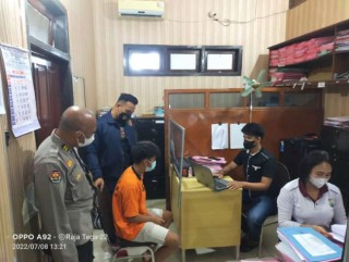 Polres Nganjuk Berhasil Menangkap Pelaku Pembacokan