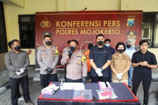 Polisi Tetapkan Tersangka Oknum Guru Ngaji di Mojokerto Pelaku Pencabulan Terhadap Anak