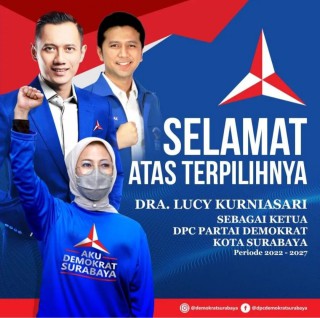 Masih Rumor Terpilihnya Lucy Kurniasasri Sebagai ketua DPC Demokrat Surabaya