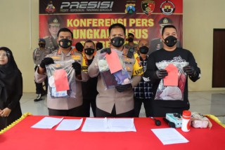 Polresta Sidoarjo Berhasil Ungkap Tiga Kasus Pencabulan
