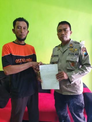 Kelompok Tani Bawang Beri Apresiasi Keberhasilan Polres Probolinggo Menangkap Pelaku Pencurian Jaring Pelindung Tanaman