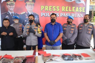 Polres Pasuruan Berhasil Menangkap Pelaku Pembunuhan di Lumbang