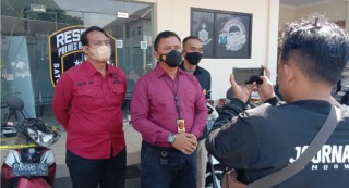 Polres Bondowoso Berhasil Tangkap Terduga Pencuri yang Gondol Uang Ratusan Juta