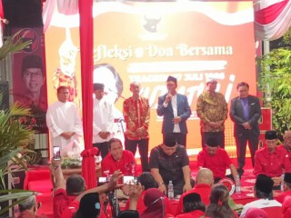 Peringati Peristiwa Tragedi 27 Juli 1996 "KUDATULI" , DPC PDIP Surabaya Gelar Refleksi Dan Doa Bersama Lintas Agama