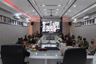 Polres Bojonegoro Bersama BKP Sepakat Jaga Kamtibmas dan Tak Ada Konvoi di Malam 1 Syuro