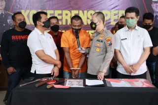 Polresta Mojokerto Berhasil Amankan Pelaku Curat Senilai Ratusan Juta,Pemkot Beri Apresiasi