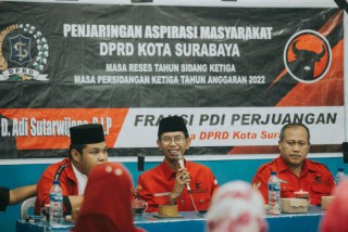Tahun Baru Islam, PDIP Surabaya: Teladani Perjuangan Hijrah Nabi untuk Bantu Rakya