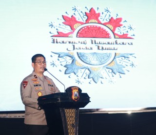 Waka Polda Jatim Membuka Penjurian Harmoni Nusantara Jatim 2022