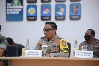 Polres Madiun Kota Siapkan Penyekatan di Pintu Perbatasan Pada 1 Suro 1444 H / 2022