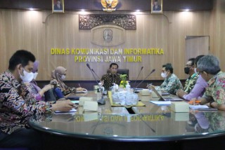 Diskominfo Jatim Gelar Rakor Implementasi TNDE