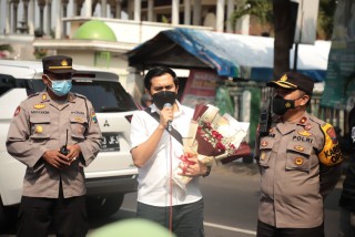 Polres Kediri Kota Amankan Pelaku Pencabulan Berkedok Bimbel
