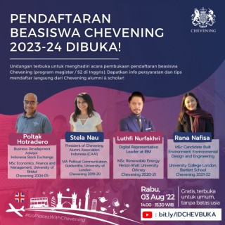 Aplikasi Mulai Dibuka dari 2 Agustus Sampai 1 Nopember 2022
