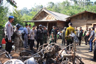 Redam Aksi Teror Jember, Polda Jatim Terjunkan Brimob dan Mendirikan Posko Pengamanan