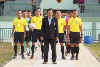 Dua Tim Sepak Bola PSSI Liga Santri Piala Kasad Berhasil Melaju ke Babak Final.